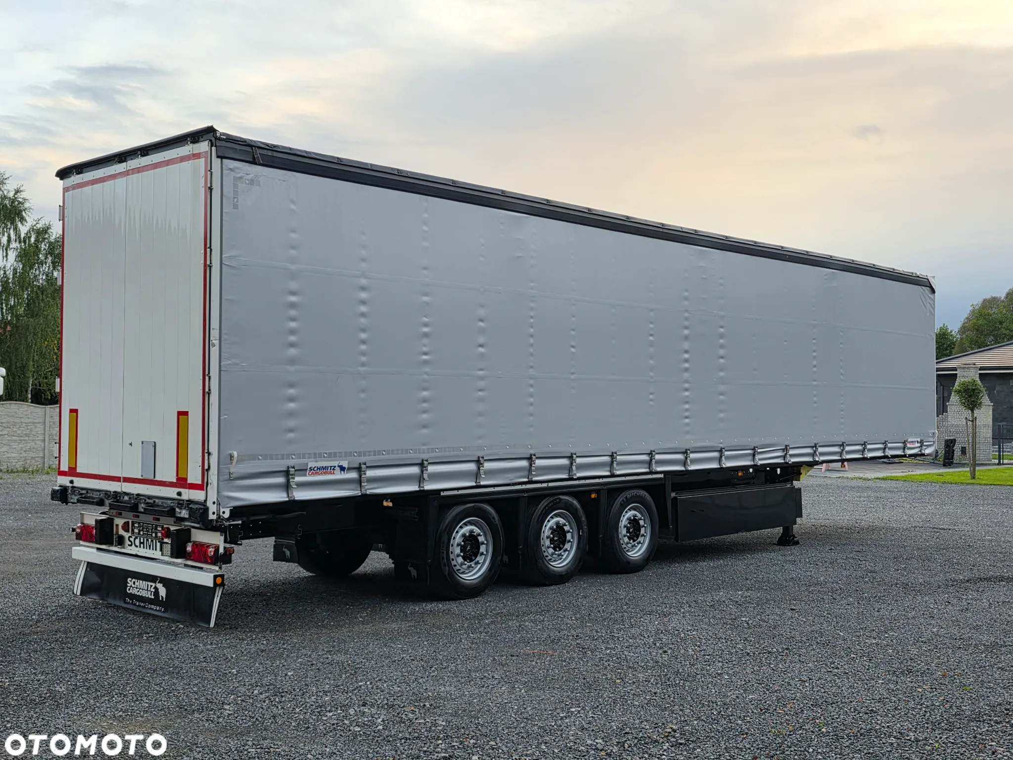 Schmitz Cargobull SCB*S3T/BURTO FIRANKA/NOWE PLANDEKI/SPROWADZONA Z NIEMIEC/STAN WZOROWY - 3