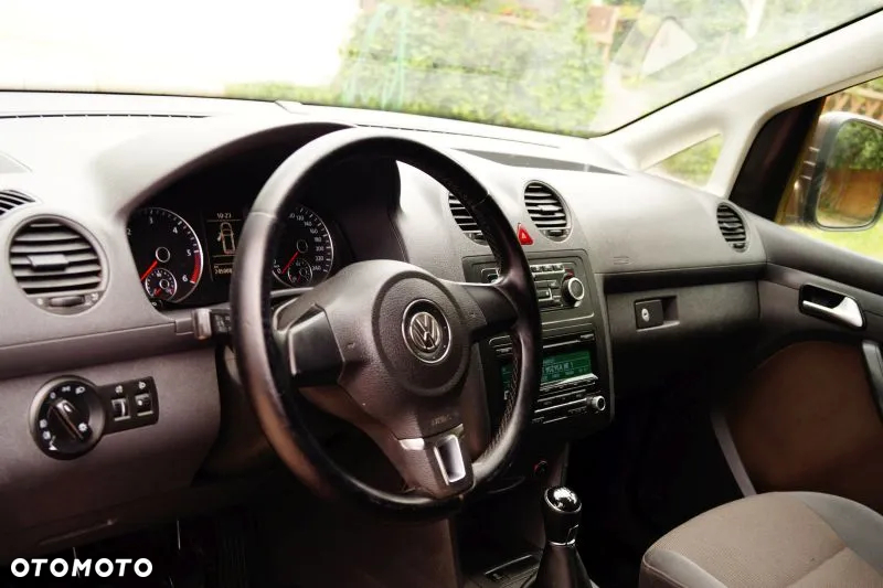 Volkswagen Caddy 1,6 TDI 5 Osób Salon Pl Bogata Opcja Faktura Vat 23% - 31