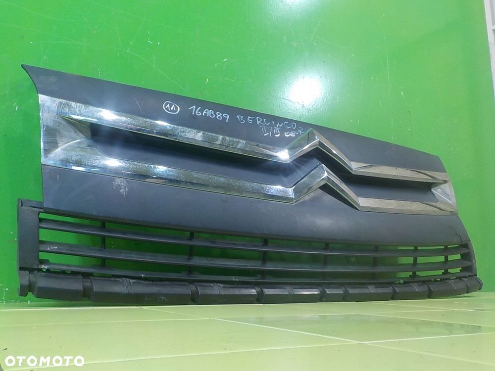 BERLINGO PARTNER II III 1.6 HDI 09r VAN atrapa grill - 2