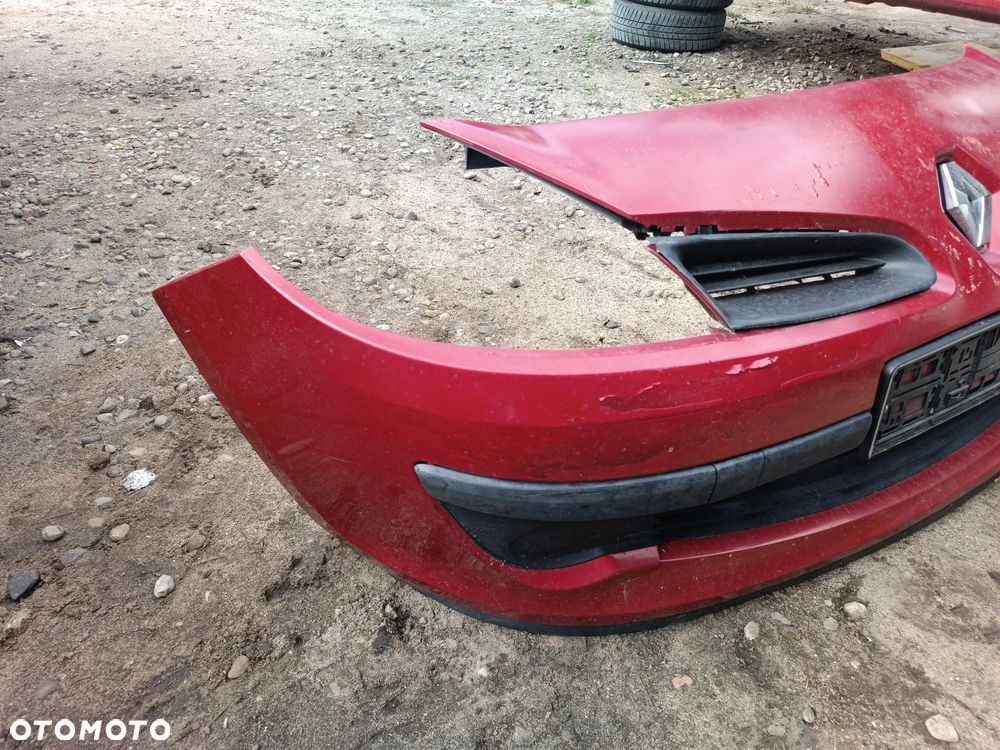 RENAULT CLIO III ZDERZAK PRZÓD PRZEDNI  185 TEB76 - 2