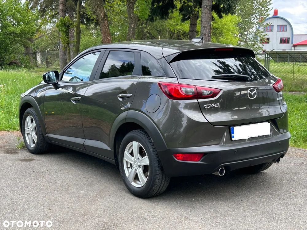 Mazda CX-3 SKYACTIV-D 105 FWD Exclusive-Line - 4