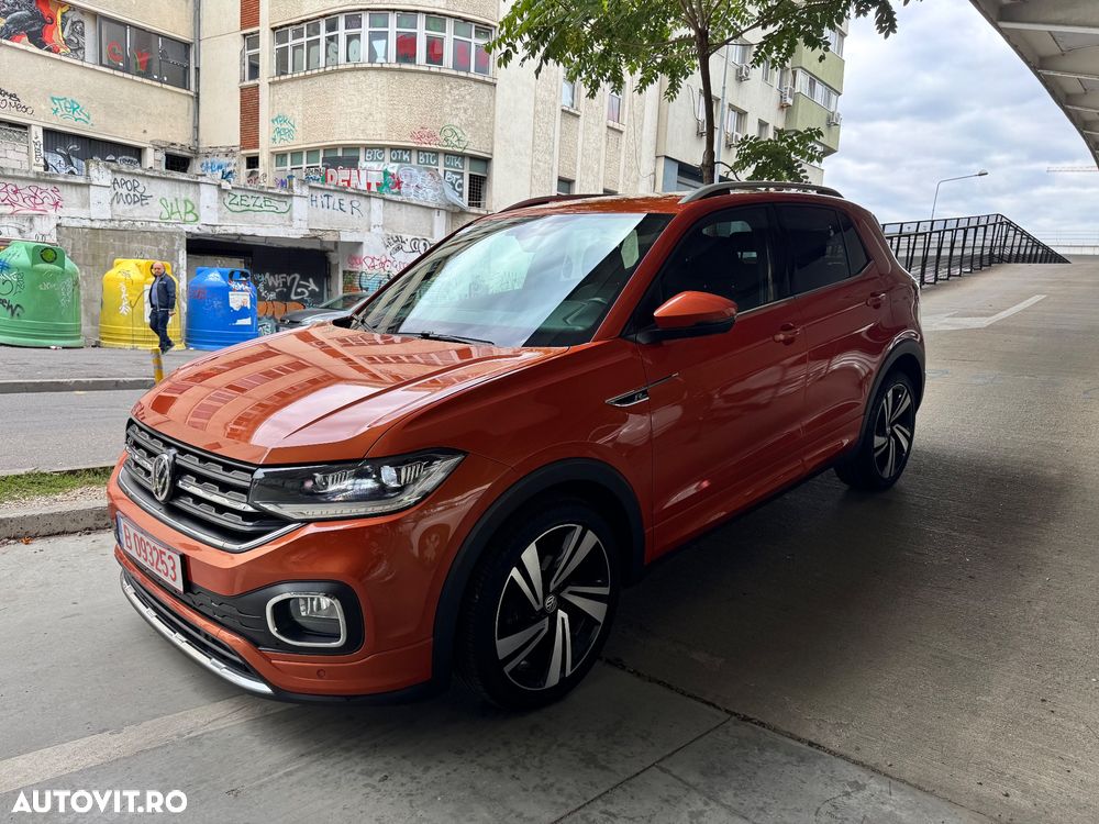 Volkswagen T-Cross 1.0 TSI DSG R-Line - 1