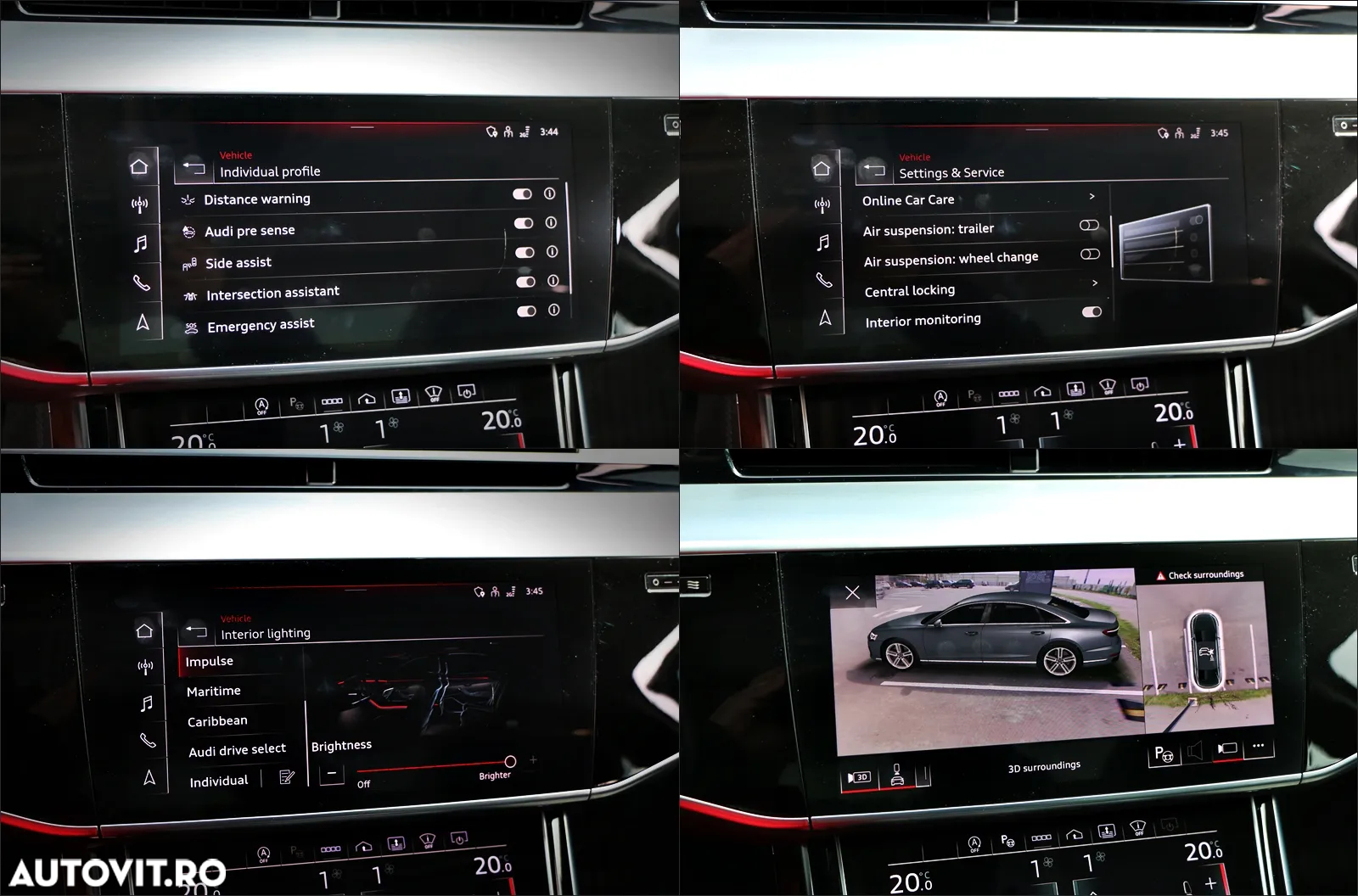 Audi A8 A8L 55 TFSI quattro Tiptronic MHEV - 30