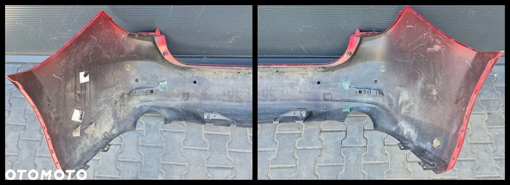 ORYGINALNY ZDERZAK TYLNI MAZDA 6 III (dostępne 2 zderzaki) - 12