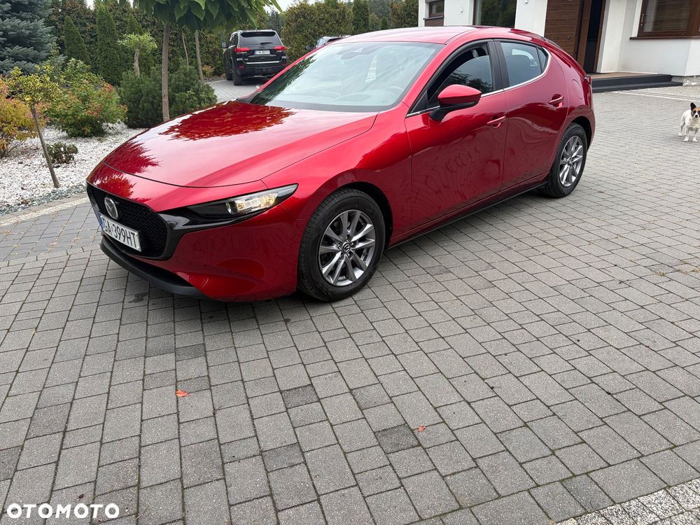 Mazda 3 e-SKYACTIV-G 150 M HYBRID EXCLUSIVE-LINE - 4