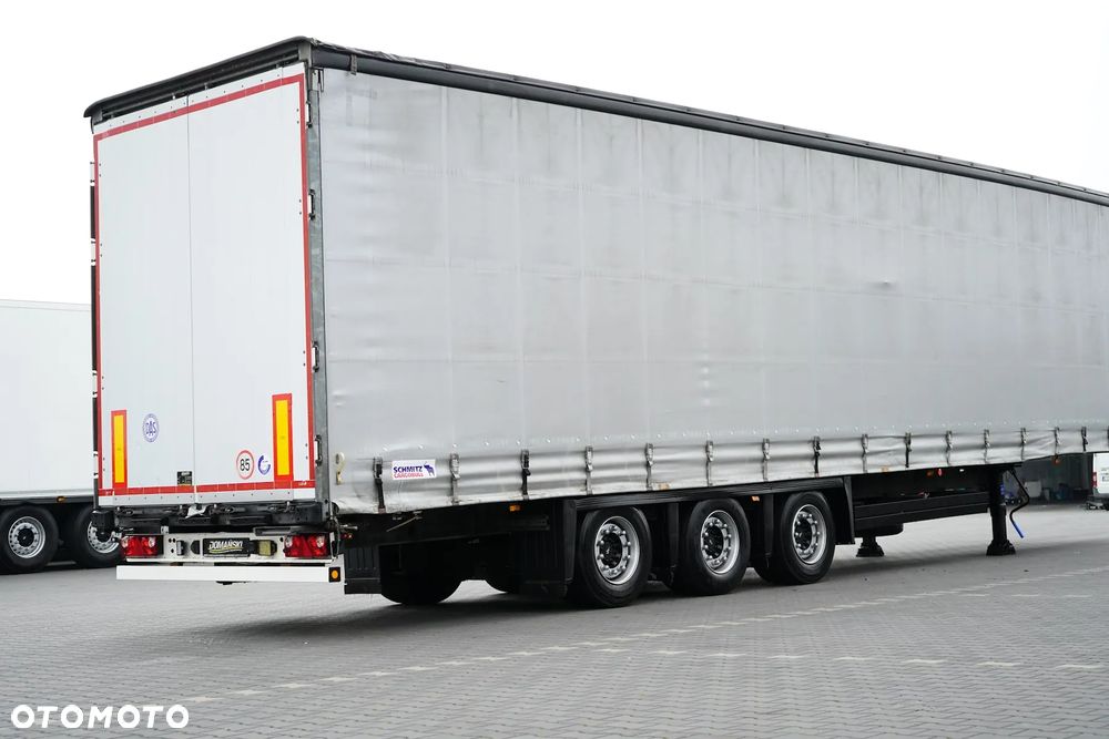 Schmitz Cargobull / FIRANKA / MEGA / MULTI LOCK / XL / OŚ PODNOSZONA - 16