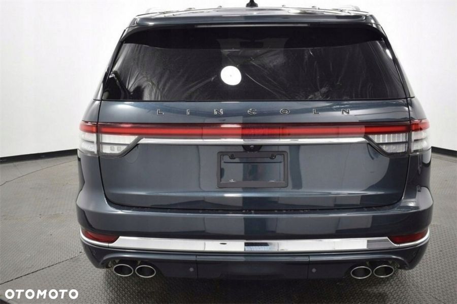 LINCOLN AVIATOR 2020 - Klapa Szyba Zderzak Pas Tył Podgłoga Komplet USA - 1