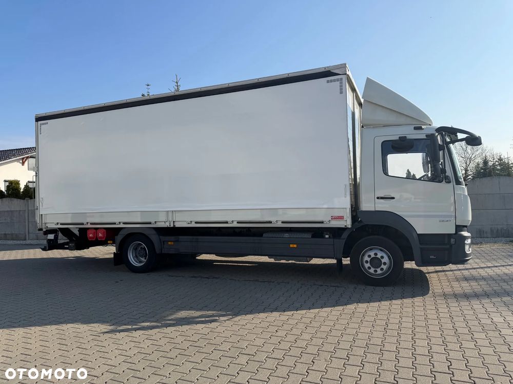 Mercedes-Benz ATEGO 1221/ BURTOFIRANA. - 5