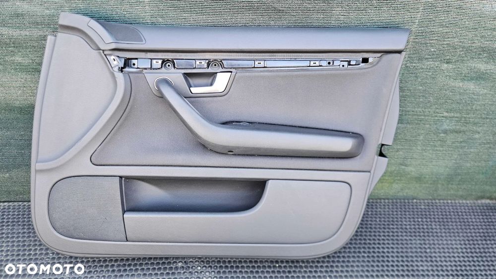 Boczek Boczki Drzwi Ciemne Soul Przód Tył Korbka Audi A4 B6 Sedan Kombi Komplet - 15