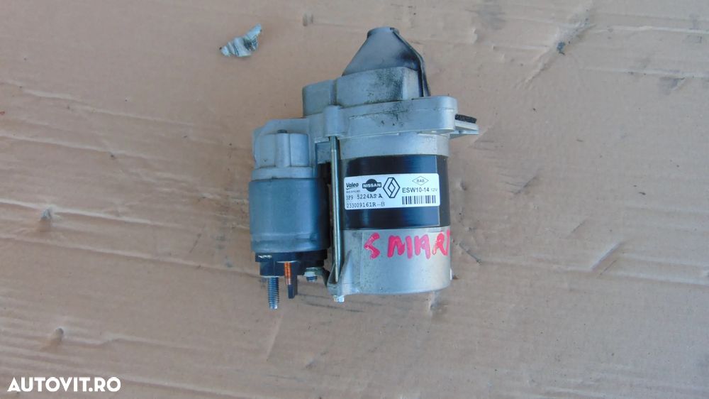 electromotor Smart 0.9 si 1.0 w453 fortwo forfour renault twingo 3 Dacia logan sandero duster mcv l - 2