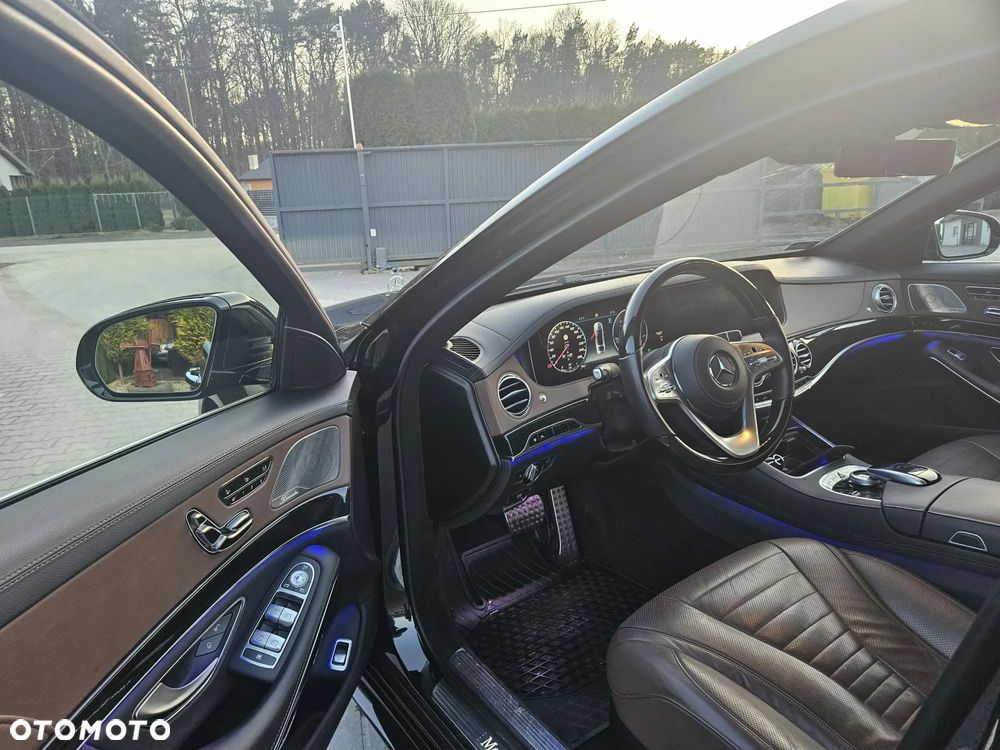 Mercedes-Benz Klasa S 400 d L 4Matic 9G-TRONIC - 6