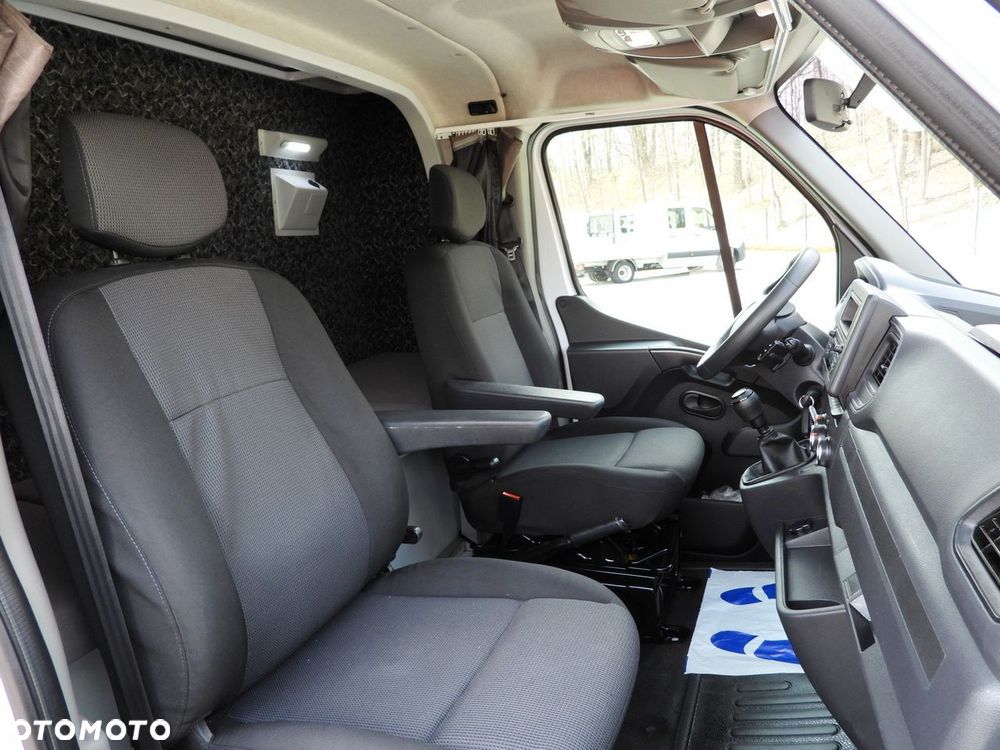 Renault MASTER PLANDEKA 10 PALET WEBASTO TEMPOMAT LEDY PNEUMATYKA KLIMATYZACJA  165KM - 35