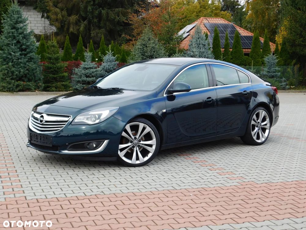 Opel Insignia 2014 photo 2