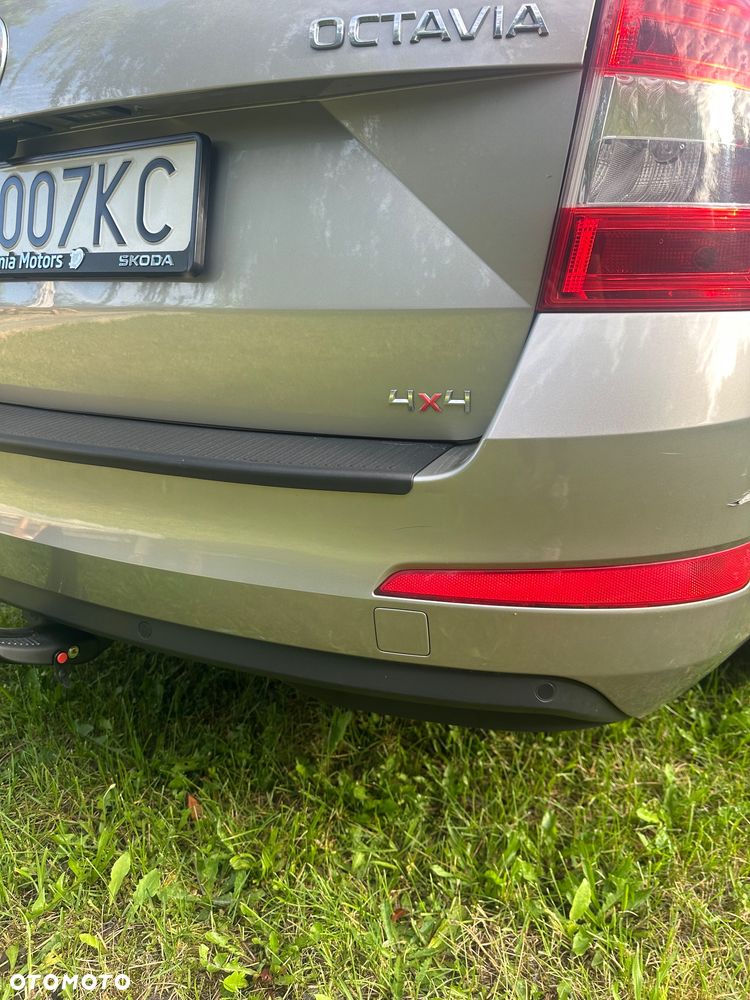 Skoda Octavia 2.0 TDI 4x4 Drive - 10