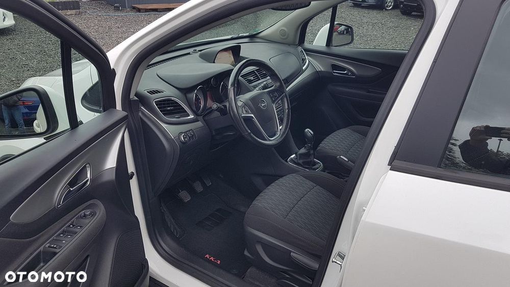 Opel Mokka 1.4 Turbo ecoFLEX Start/Stop Edition - 21