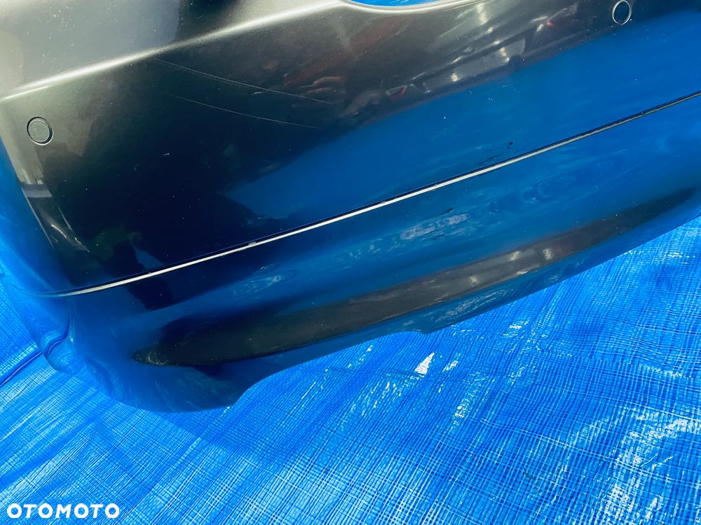 ZDERZAK TYŁ TYLNY CZUJNIKI PDC KOMPLET BMW E90 SEDAN 07R  LAKIER A22 ORYGINAŁ - 14