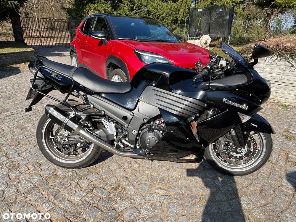Kawasaki ZZR - 5