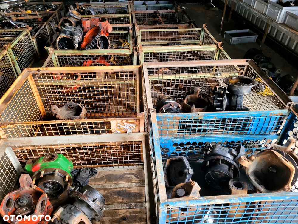 Przekładnia prasy belującej  prasa belująca - 4