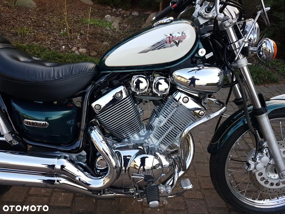 Yamaha Virago - 3