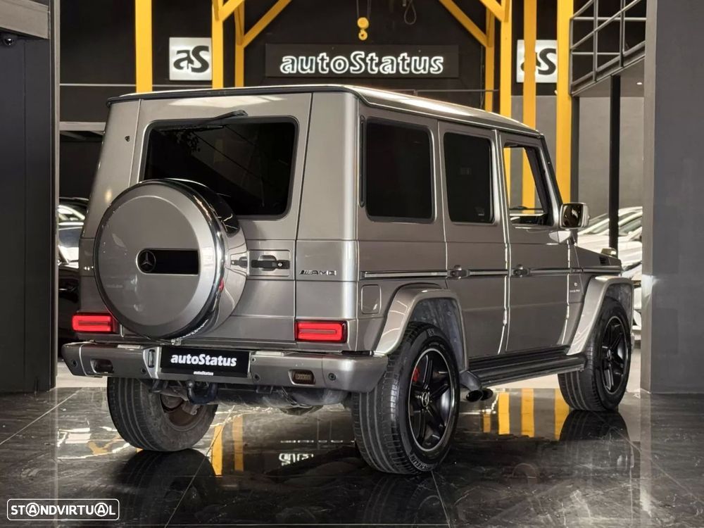 Mercedes-Benz G 55 AMG Auto - 8
