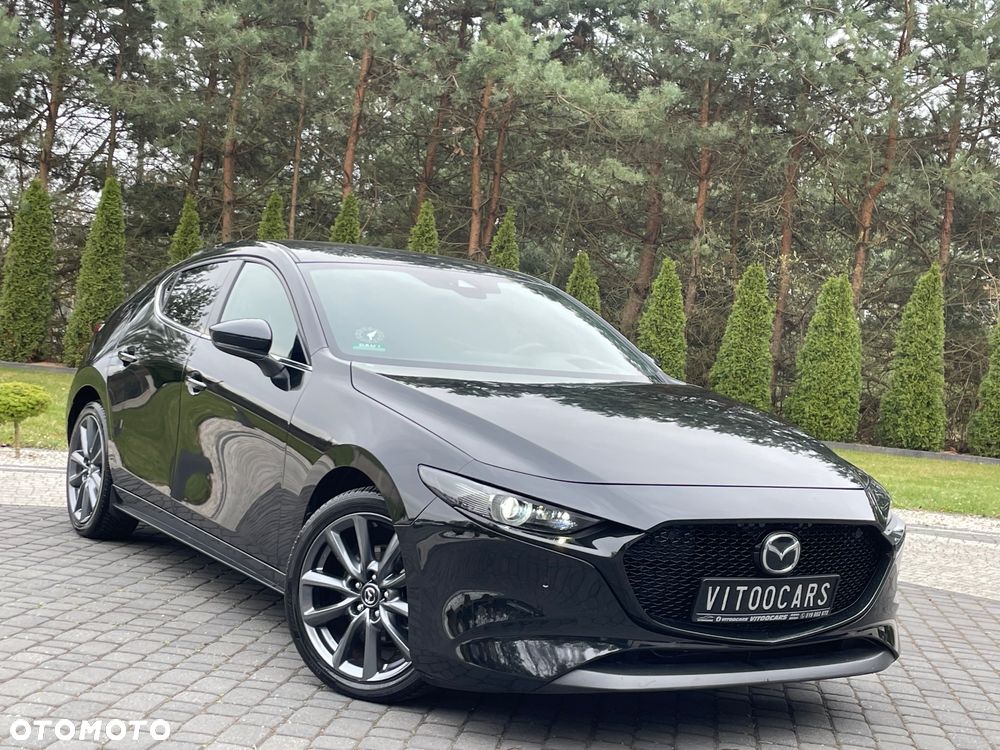 Mazda 3 e-SKYACTIV-G 150 M HYBRID DRIVE EXCLUSIVE-LINE - 8