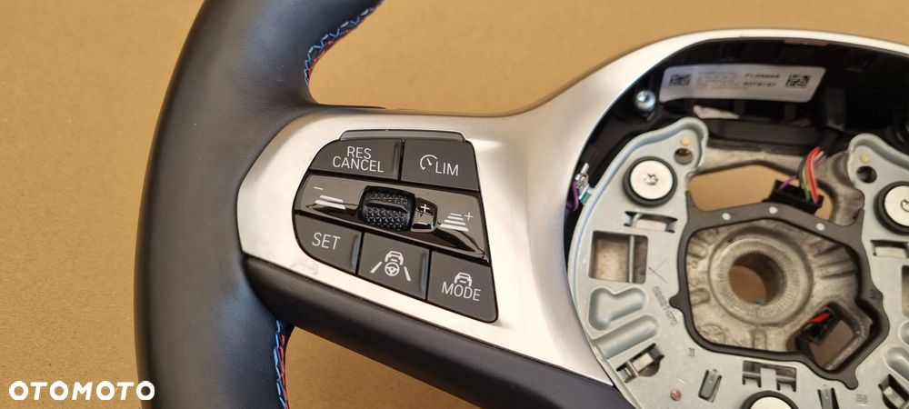 BMW I4 G26 M-PAKIET 2020- Kierownica Skóra Oryginał - 15