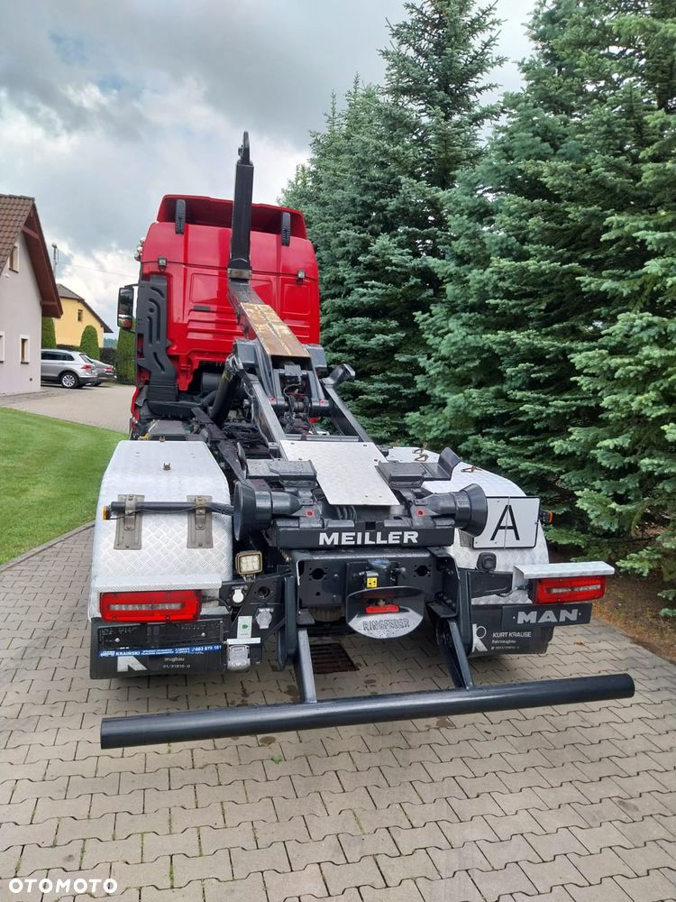 MAN TGX 26.500/ hakowiec/ Meiller RS21 67/Pilot - 15