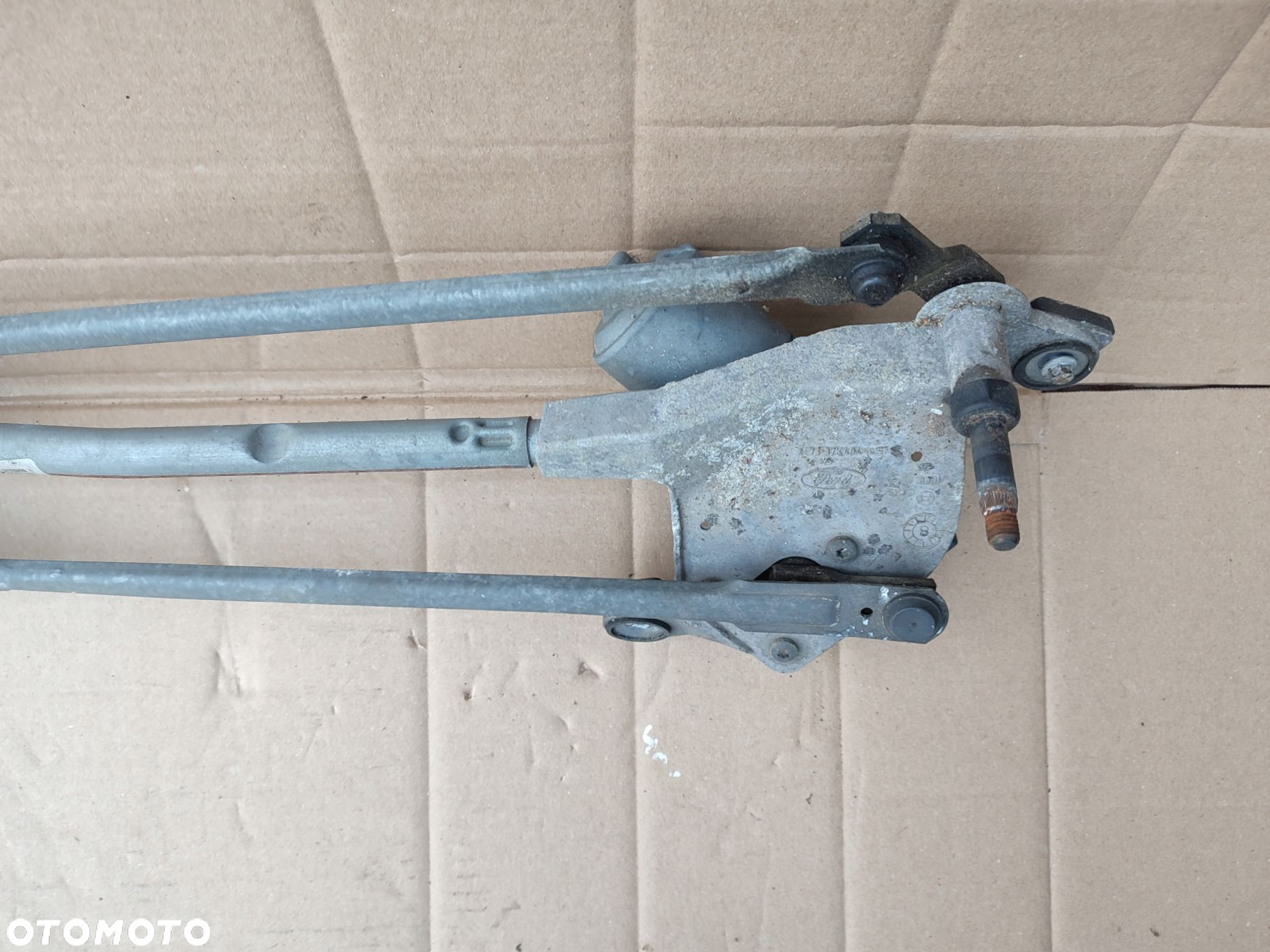 Mechanizm silniczek wycieraczek przód FORD MONDEO MK4 EUROPA ORYGINAŁ - 3