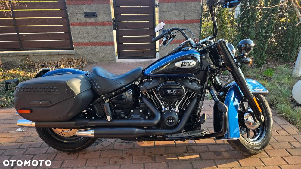 Harley-Davidson Softail Heritage Classic - 4