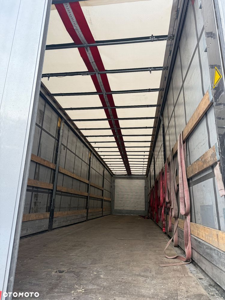 Schmitz Cargobull Schmitz Cargobull 2017 Celna zamknięcia firanka plandeka malo uzywana bogato wyposazona dwie osie - 5