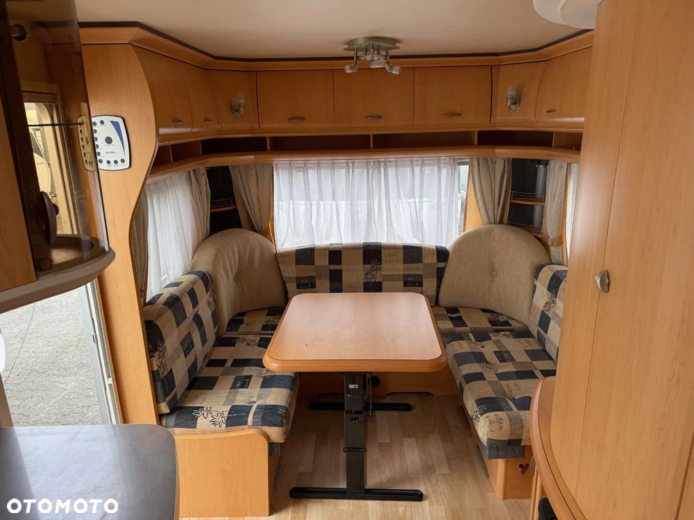 Hobby De Luxe 540 UL 2007 + mover + markiza - 6