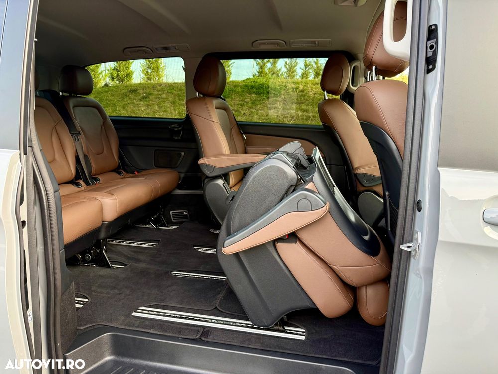 Mercedes-Benz V 250 d lang 9G-TRONIC Exclusive Edition - 25