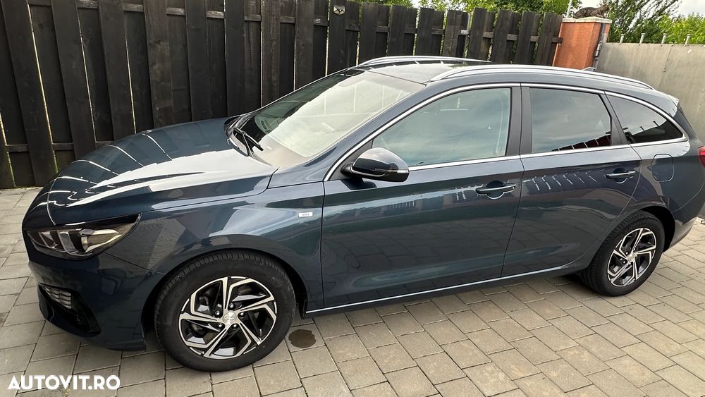 Hyundai i30 1.5 160CP MHEV 48V M/T Highway - 2
