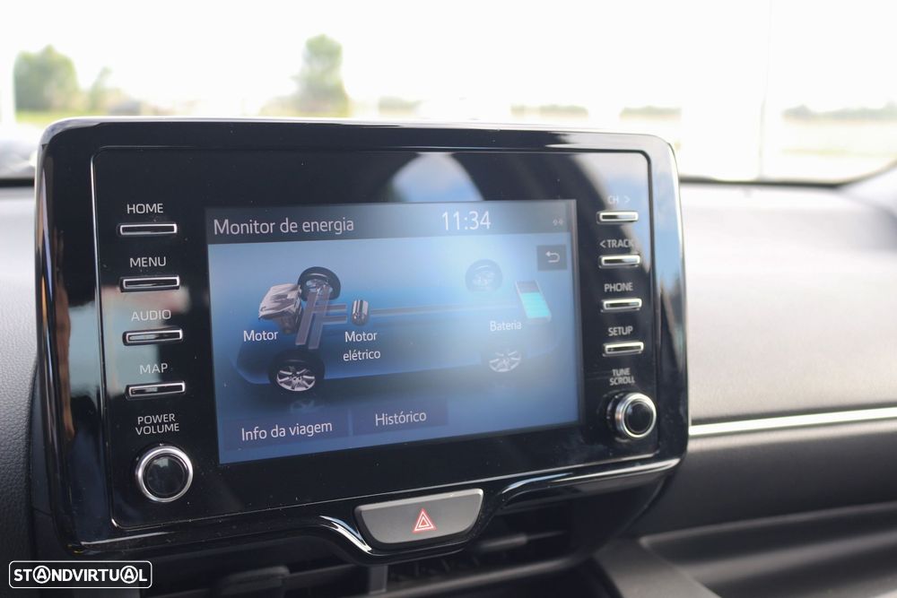 Toyota Yaris 1.5 HDF Comfort - 25