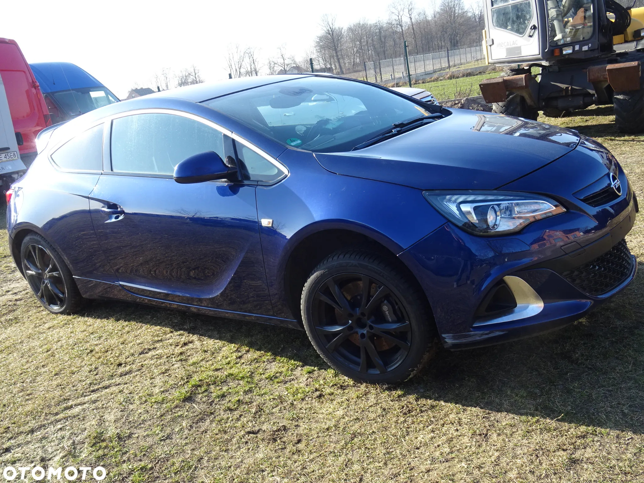 BŁOTNIK PRAWY PRZEDNI PRZÓD ASTRA J OPC GTC COUPE Z22N - 10