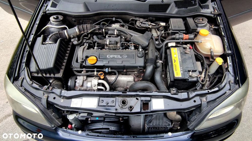 Opel Astra 1.7 DTI Comfort - 27