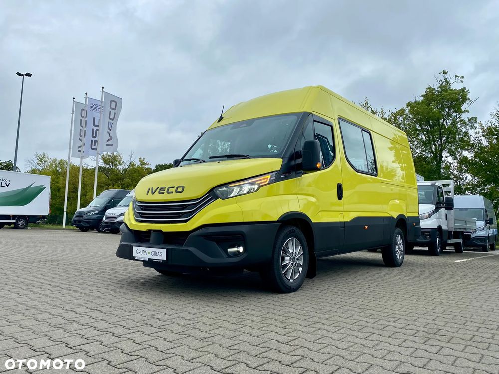 Iveco 35S18HA8 V 3.0 Diesel 180 KM 8AT ZF L3H2 HIT! - 10