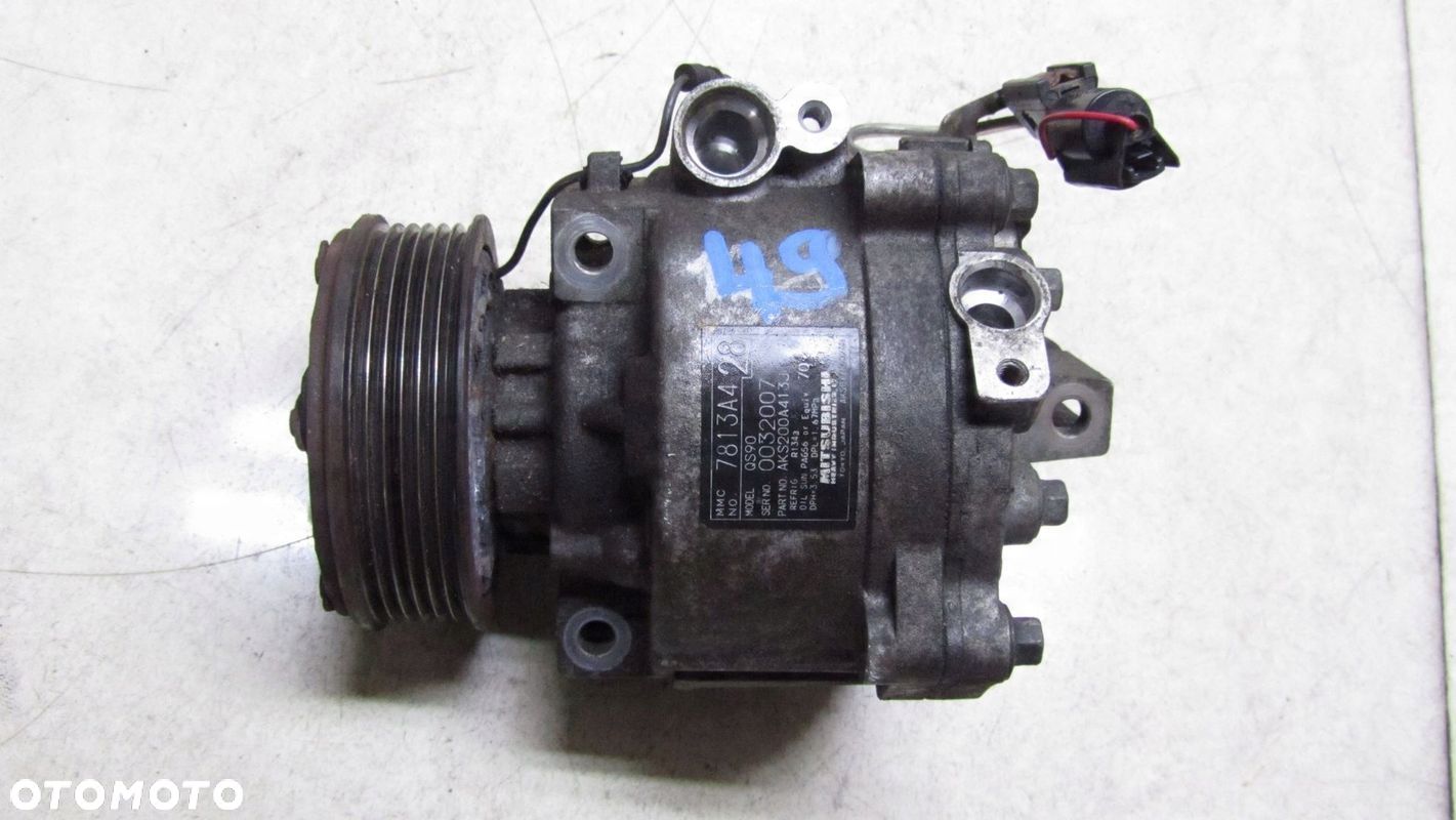 MITSUBISHI ASX 1.8 SPRĘŻARKA KLIMATYZACJI 7813A428 - 1