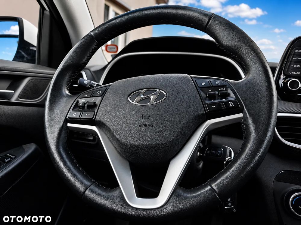 Hyundai Tucson blue 1.6 CRDi 2WD DCT Style - 15