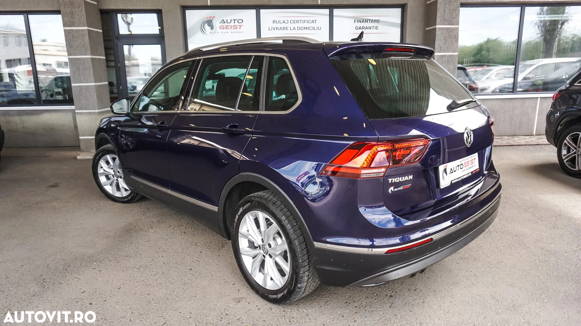 Volkswagen Tiguan 2.0 TDI SCR (BlueMotion Technology) DSG Highline - 33