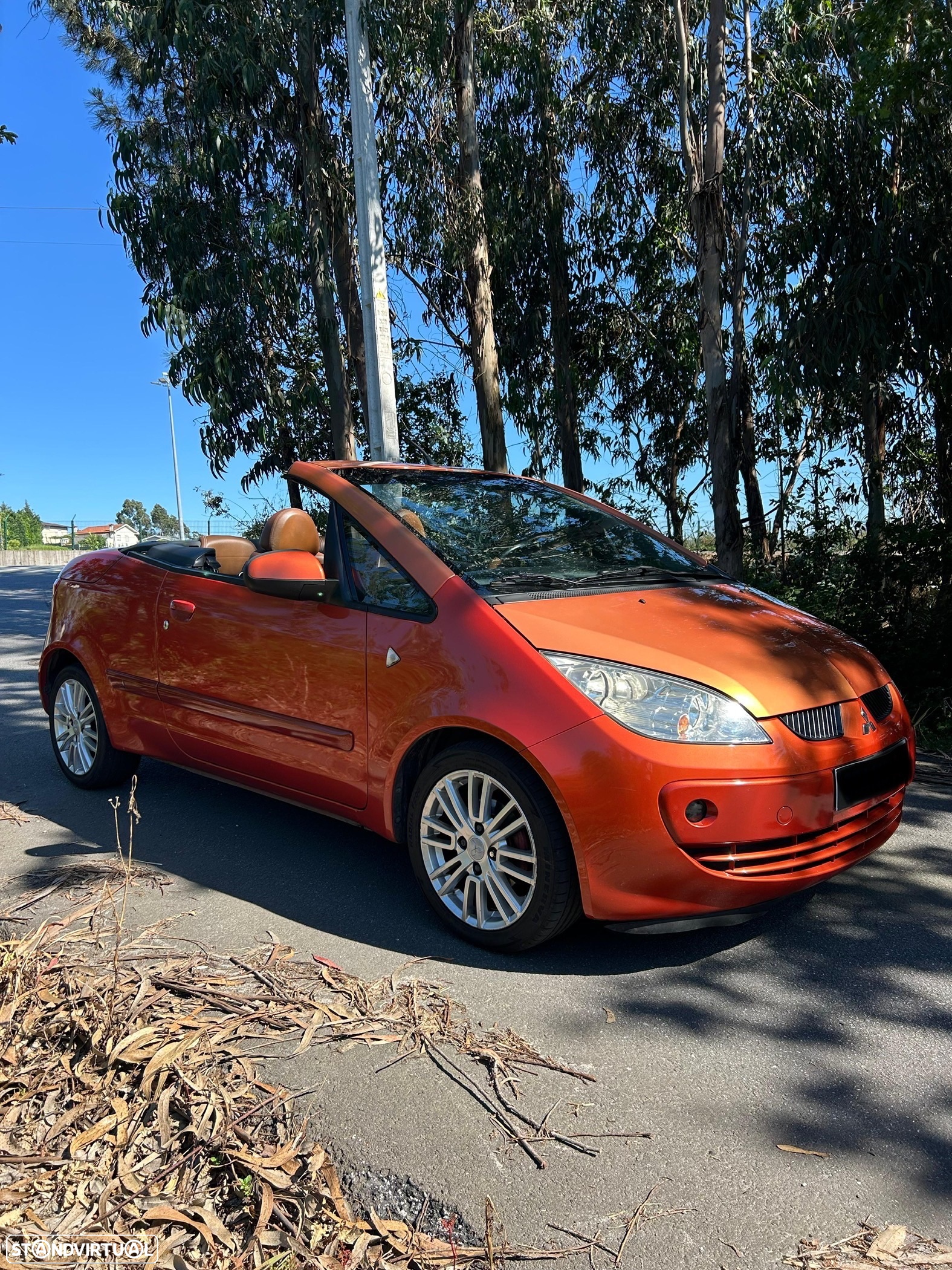 Mitsubishi Colt Cabrio - 3