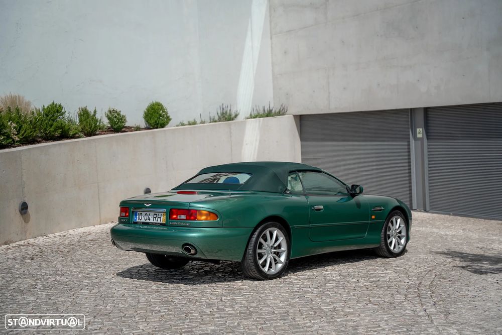 Aston Martin DB7 Vantage Volante - 6