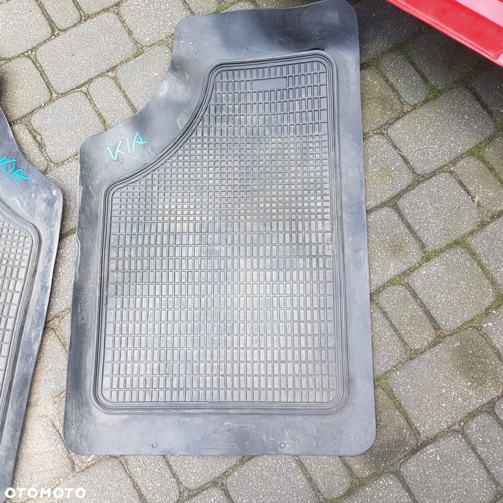 DYWANIKI GUMOWE KIA PICANTO KOMPLET 4 szt. PRZÓD TYŁ - 6