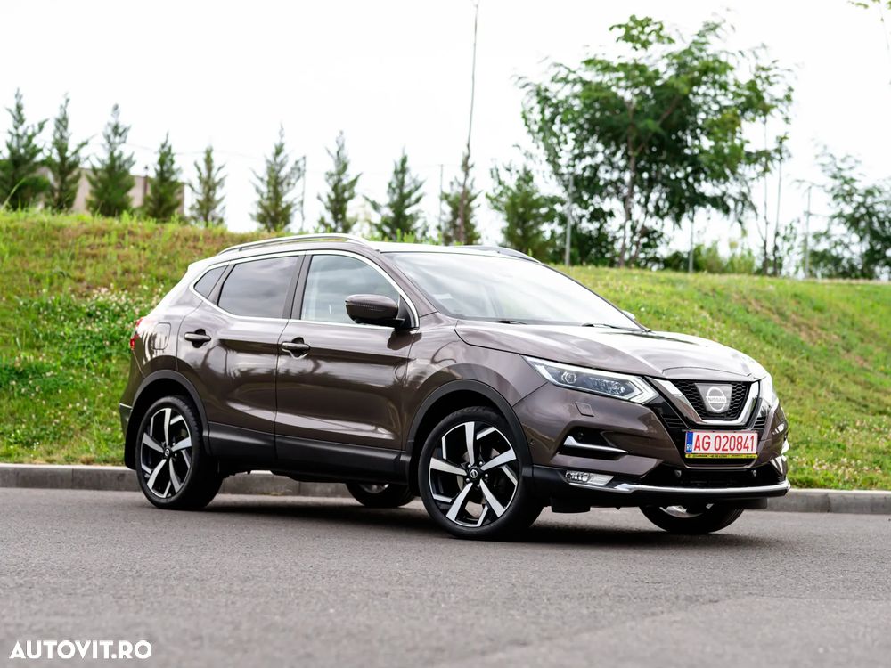 Nissan Qashqai 1.2 DIG-T Xtronic TEKNA - 2