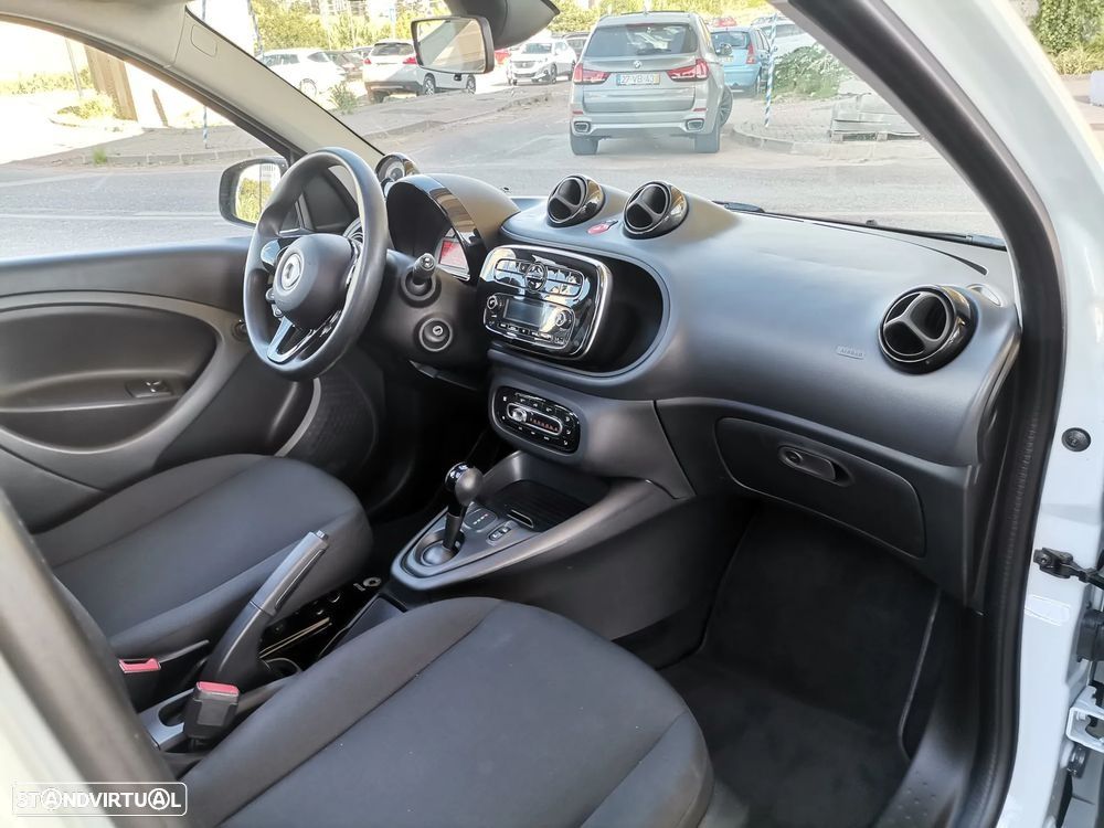 Smart ForFour EQ - 8