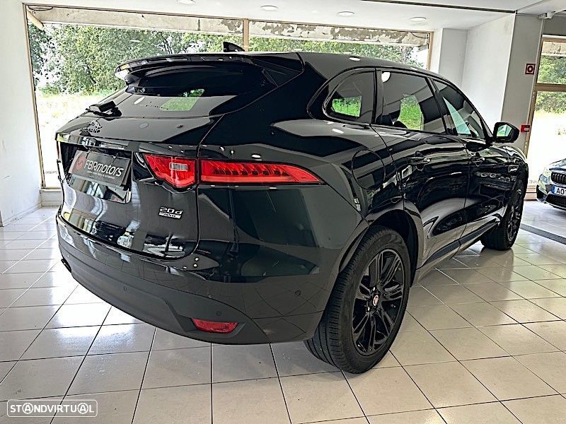 Jaguar F-Pace 20d AWD Aut. R-Sport - 10