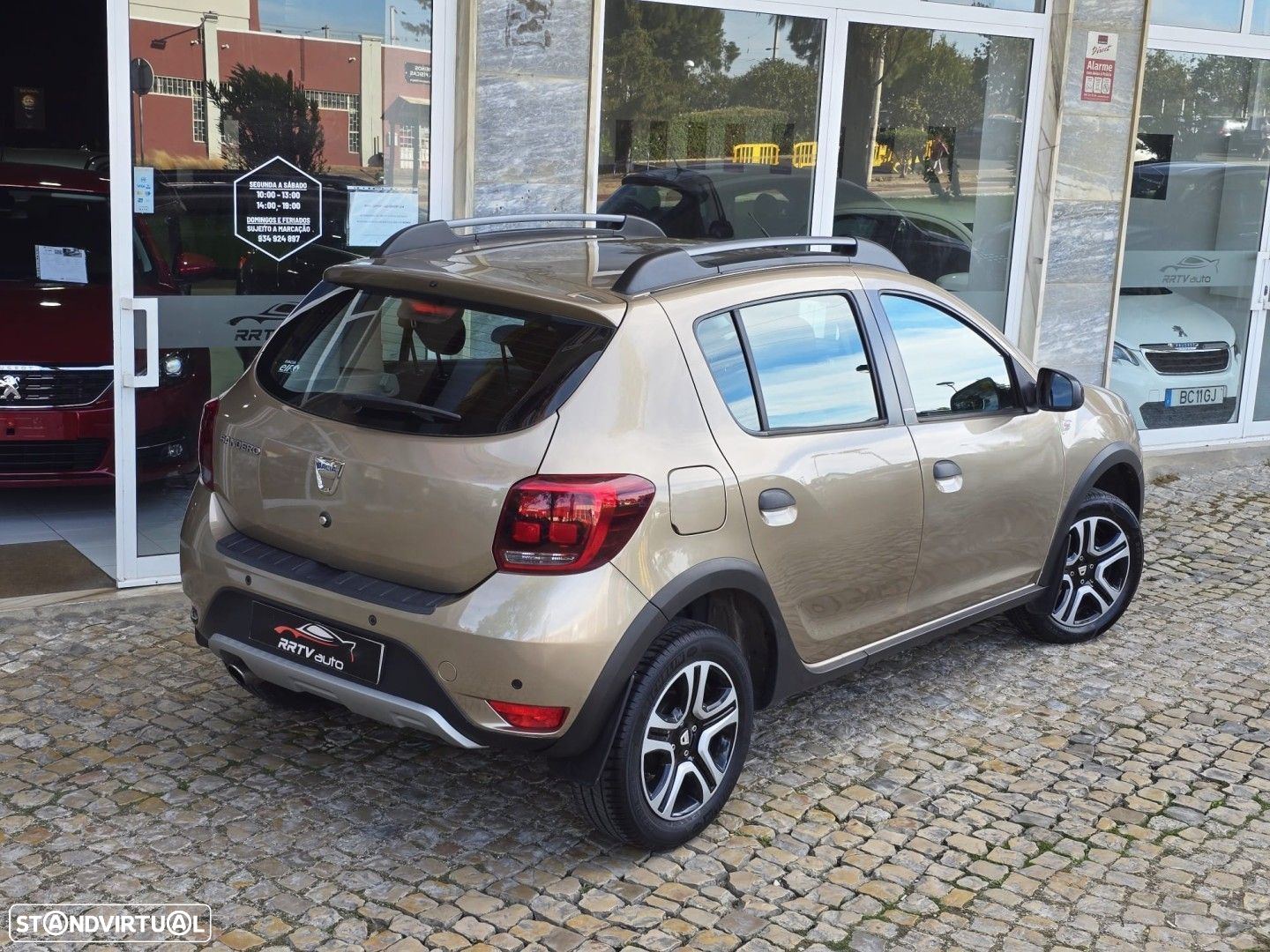 Dacia Sandero Stepway TCe 90 Ambiance - 4