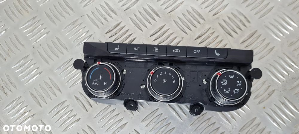 Vw Golf VII Passat Panel Klimatyzacji - 1