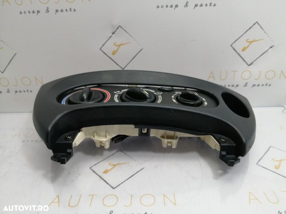 Panou comanda climatizare RENAULT SCENIC I JA0/1_, FA0_ 1999 - 2003 1.6 1.6 K4M 7..  7701047440,  657120V - 4