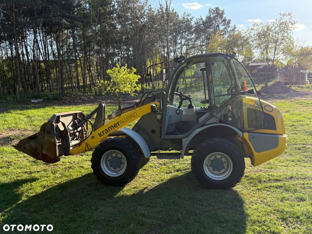 Kramer 750 Skrętne koła Krokodyl - 15